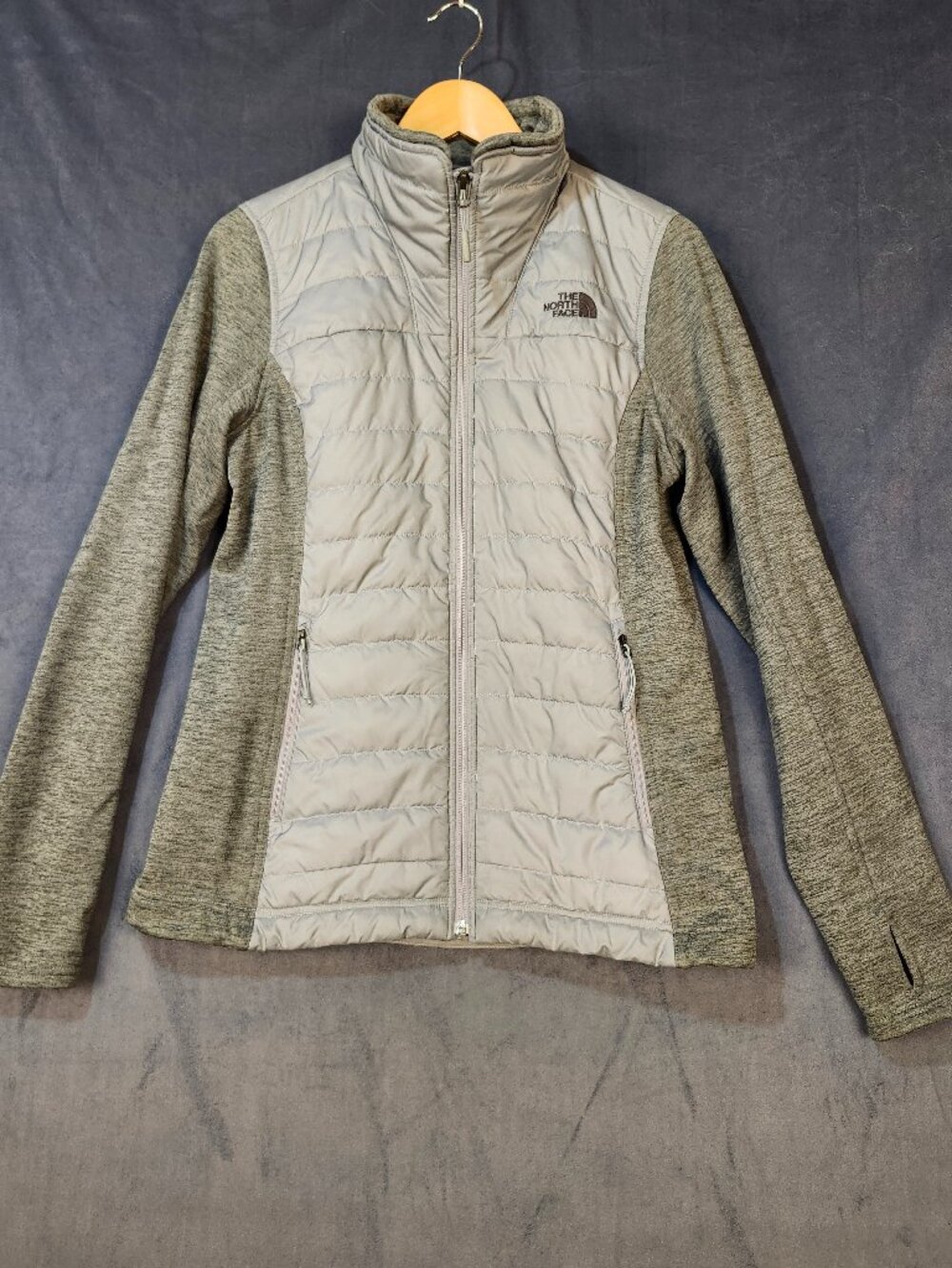 The North Face Mashup Insulated Jacket Gray Size Medium